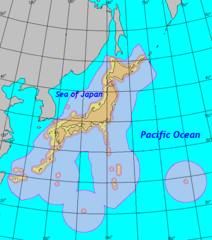 Eez of Japan