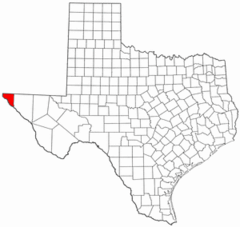 El Paso County Texas