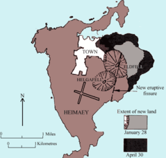 Eldfell Eruption Diagram