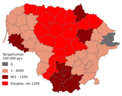 Encephalitis In Lithuania