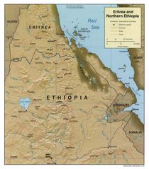 Eritrea Map