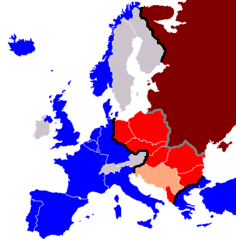 Europe Cold War