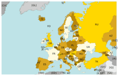 Europe Iso 3166 1