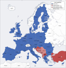 European Union Map