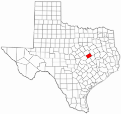 Falls County Texas