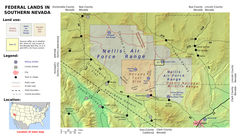 Federal Lands In Southern Nevada