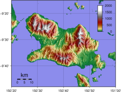 Fergussonislandtopography