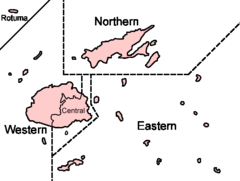 Fiji Divisions Named