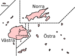 Fiji Divisions Named Sv