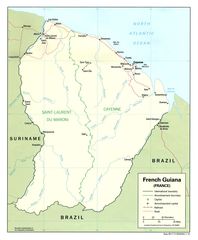 French Guiana Political 1992