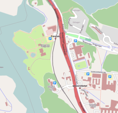 Frescati Openstreetmap 080613