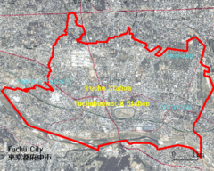 Fuchu C Map