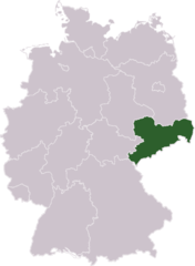 Germany Laender Sachsen