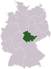 Germany Laender Thueringen