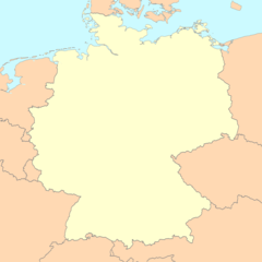 Germany Map Blank