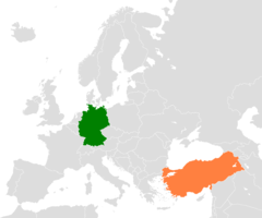 Germany Turkey Locator 1