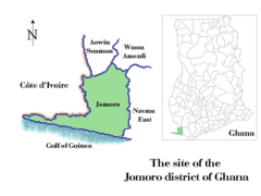 Ghanajomorodistrict