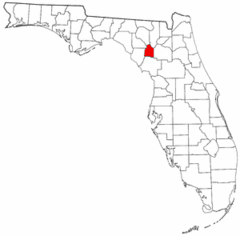 Gilchrist County Florida