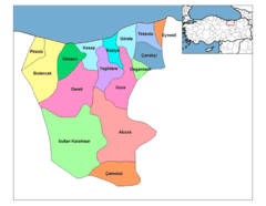 Giresun Districts