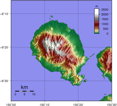 Goodenoughislandtopography