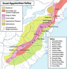 Greatvalley Map