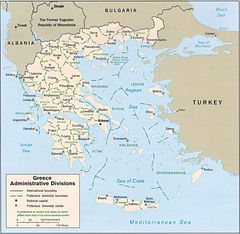 Greece Map