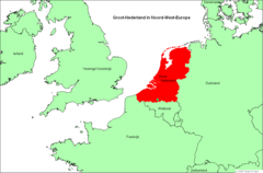 Groot Nederland In Europa 1