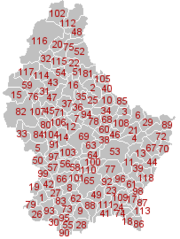 Groothertogdom Luxemburggemeenten