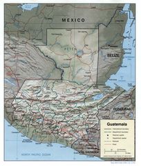 Guatemala Geopolitical