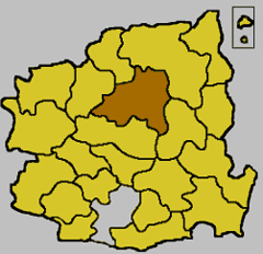 Gyeongbuk Andong Map