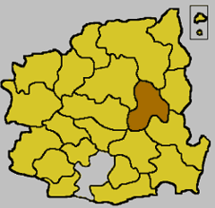 Gyeongbuk Cheongsong Map