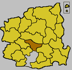 Gyeongbuk Gunwi Map