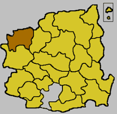 Gyeongbuk Mungyeong Map