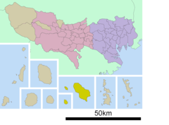 Hachijo Subprefecture In Tokyo Prefecture