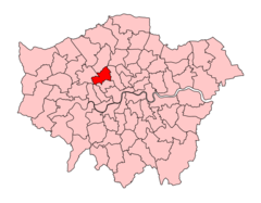 Hampsteadkilburnconstituency