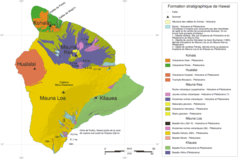 Hawaii Stratigraphic Map Fr