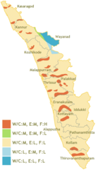 Hazard Map of Kerala