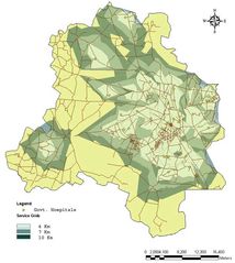 Health Map Delhi