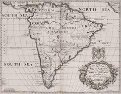 Historical Map South America 5