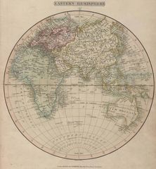 Historical Map World (1808)