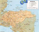 Honduras Map