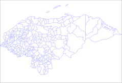 Honduras Municipalities