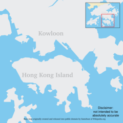 Hong Kong Base Map Urban