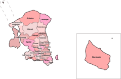 Hovedstaden Municipalities