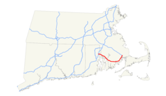 I 195 (ma Ri) Map