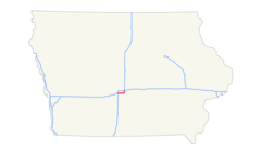 I 235 (ia) Map