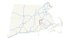 I 295 (ma Ri) Map