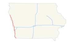 I 29 (ia) Map