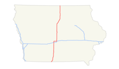 I 35 (ia) Map