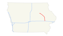 I 380 (ia) Map